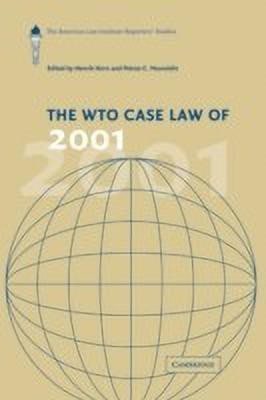 The WTO Case Law of 2001(English, Hardcover, unknown)