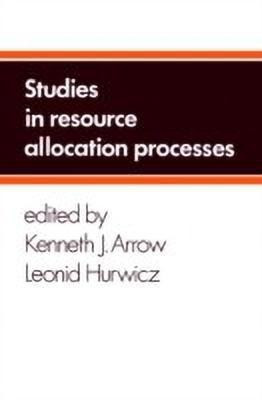 Studies in Resource Allocation Processes(English, Hardcover, unknown)