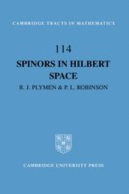 Spinors in Hilbert Space(English, Hardcover, Plymen Roger)