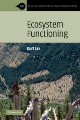 Ecosystem Functioning(English, Paperback, Jax Kurt)