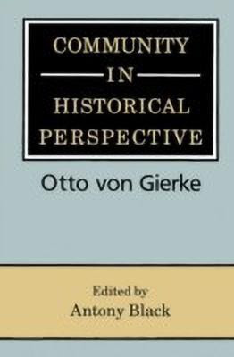 Community in Historical Perspective(English, Paperback, unknown)
