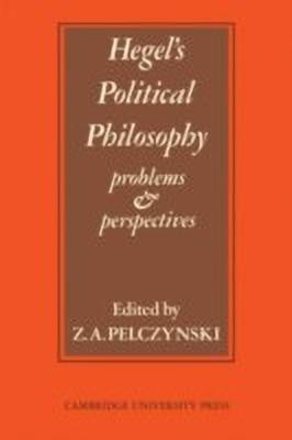 Hegel's Political Philosophy(English, Hardcover, unknown)