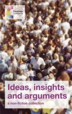 Ideas, Insights and Arguments(English, Paperback, Marland Michael)