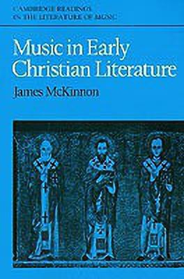 Music in Early Christian Literature(English, Paperback, unknown)