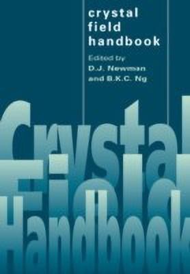 Crystal Field Handbook(English, Hardcover, unknown)