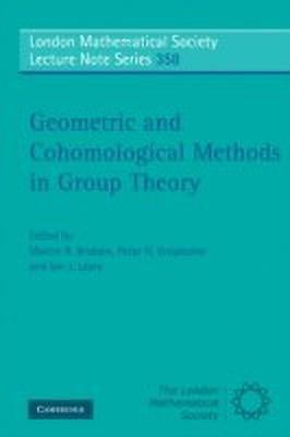Geometric and Cohomological Methods in Group Theory(English, Paperback, unknown)