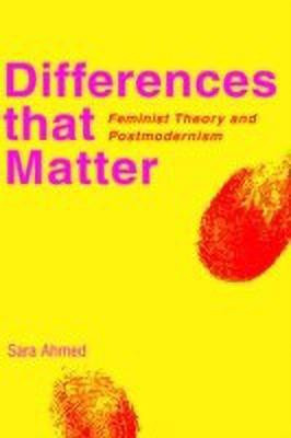 Differences that Matter(English, Hardcover, Ahmed Sara)