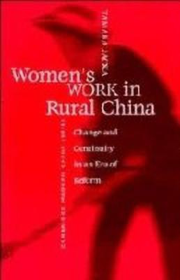 Women's Work in Rural China(English, Hardcover, Jacka Tamara)