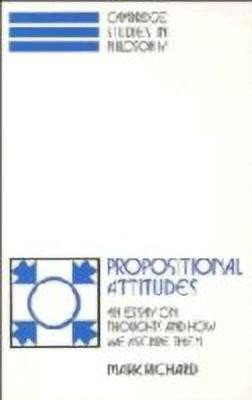 Propositional Attitudes(English, Hardcover, Richard Mark)