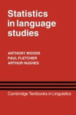 Statistics in Language Studies(English, Hardcover, Woods Anthony)