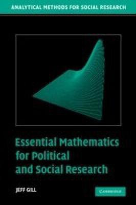 Essential Mathematics for Political and Social Research(English, Hardcover, Gill Jeff)