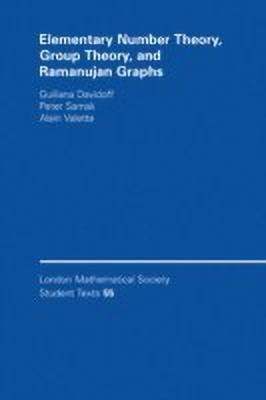 Elementary Number Theory, Group Theory and Ramanujan Graphs(English, Hardcover, Davidoff Giuliana)