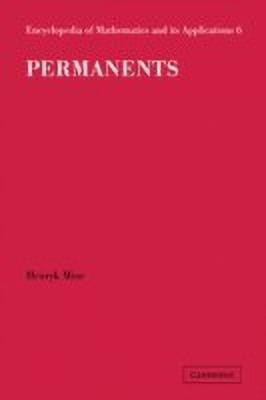 Permanents(English, Hardcover, Minc Henryk)