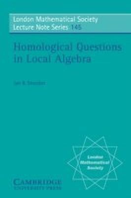 Homological Questions in Local Algebra(English, Paperback, Strooker Jan R.)