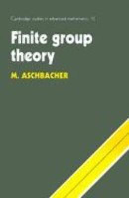 Finite Group Theory(English, Paperback, Aschbacher Michael)