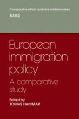 European Immigration Policy(English, Hardcover, Hammar Tomas)