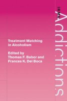 Treatment Matching in Alcoholism(English, Paperback, unknown)