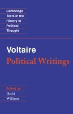 Voltaire: Political Writings(English, Paperback, Voltaire Frangois Marie)
