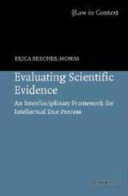 Evaluating Scientific Evidence(English, Hardcover, Beecher-Monas Erica)