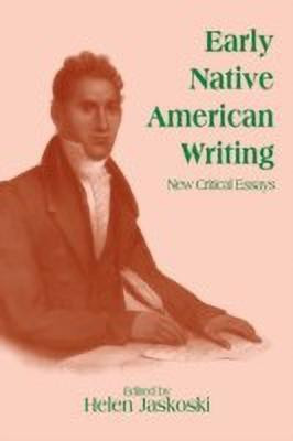 Early Native American Writing(English, Paperback, unknown)