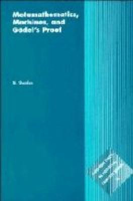 Metamathematics, Machines and Goedel's Proof(English, Hardcover, Shankar N.)