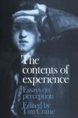 The Contents of Experience(English, Hardcover, unknown)