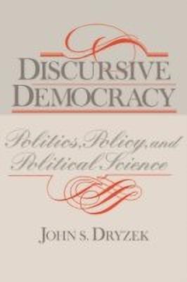 Discursive Democracy(English, Paperback, Dryzek John S.)