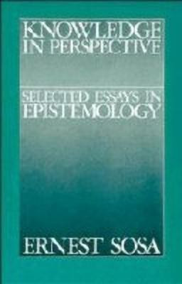 Knowledge in Perspective(English, Hardcover, Sosa Ernest)