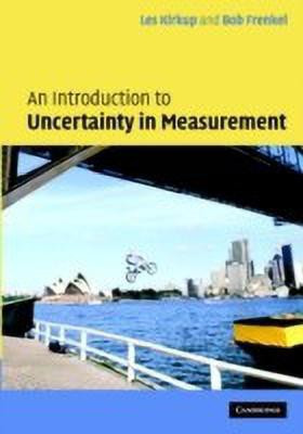 An Introduction to Uncertainty in Measurement(English, Hardcover, Kirkup L.)