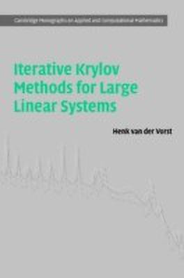 Iterative Krylov Methods for Large Linear Systems(English, Hardcover, van der Vorst Henk A.)