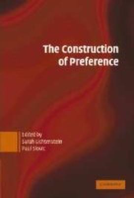 The Construction of Preference(English, Hardcover, unknown)