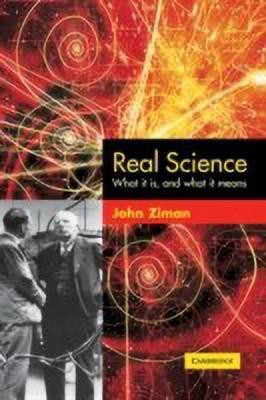 Real Science(English, Hardcover, Ziman John)