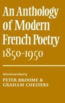An Anthology of Modern French Poetry (1850-1950)(English, Paperback, unknown)