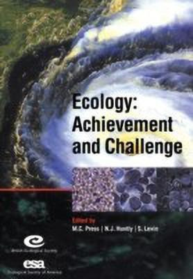 Ecology: Achievement and Challenge(English, Paperback, unknown)