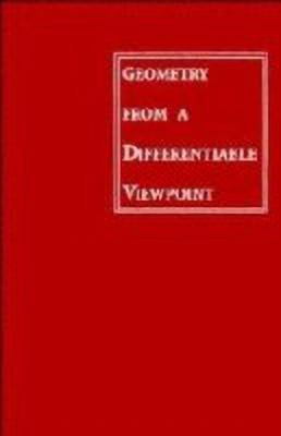 Geometry from a Differentiable Viewpoint(English, Hardcover, McCleary John)