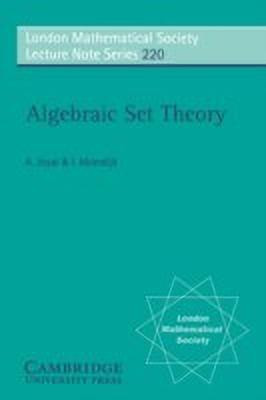 Algebraic Set Theory(English, Paperback, Joyal Andri)