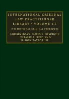International Criminal Law Practitioner Library(English, Hardcover, Boas Gideon)