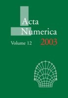 Acta Numerica 2003: Volume 12(English, Paperback, unknown)