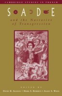 Sade and the Narrative of Transgression(English, Paperback, unknown)