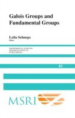 Galois Groups and Fundamental Groups(English, Hardcover, unknown)