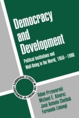 Democracy and Development(English, Hardcover, Przeworski Adam)