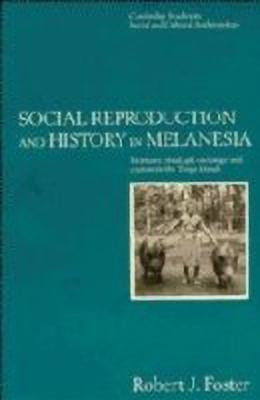 Social Reproduction and History in Melanesia(English, Paperback, Foster Robert John)