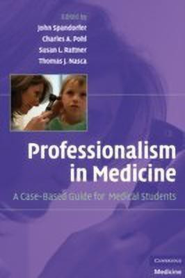 Professionalism in Medicine(English, Hardcover, unknown)