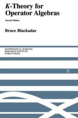 K-Theory for Operator Algebras(English, Paperback, Blackadar Bruce)
