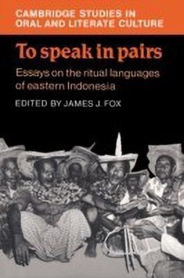 To Speak in Pairs(English, Hardcover, unknown)