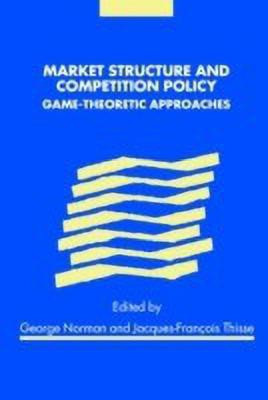 Market Structure and Competition Policy(English, Hardcover, unknown)