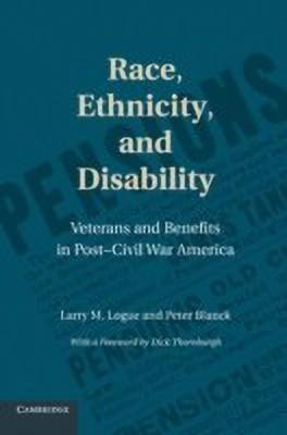 Race, Ethnicity, and Disability(English, Hardcover, Logue Larry M.)