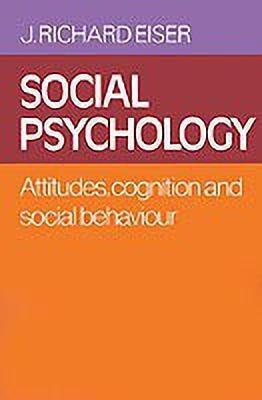 Social Psychology(English, Paperback, Eiser J. Richard)