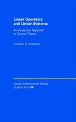 Linear Operators and Linear Systems(English, Hardcover, Partington Jonathan R.)