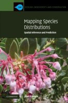 Mapping Species Distributions(English, Hardcover, Franklin Janet)